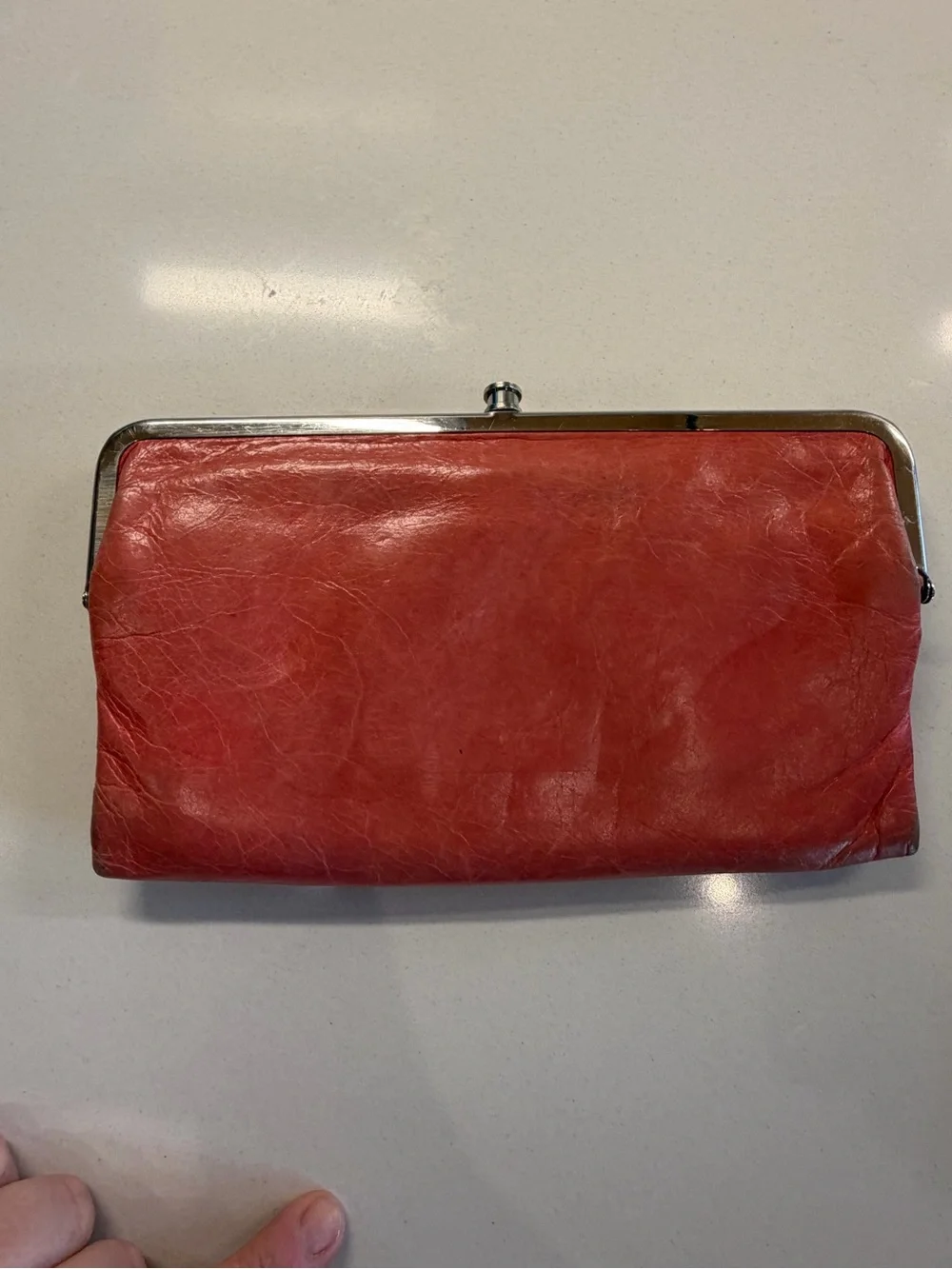 HOBO Leather Wallet
